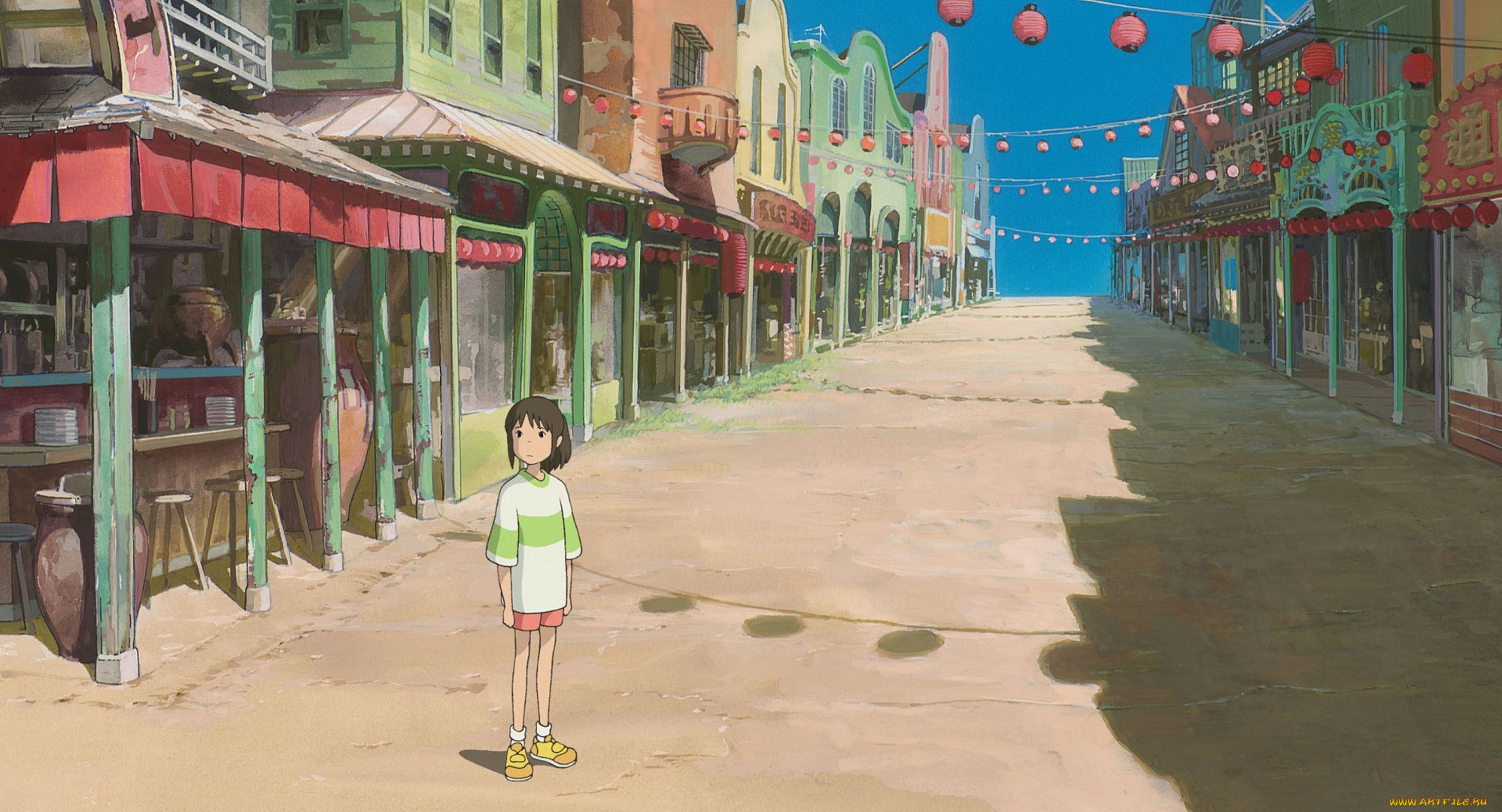 , spirited away, 